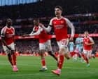 Arsenal 1-0 Burnley: Premier League – live