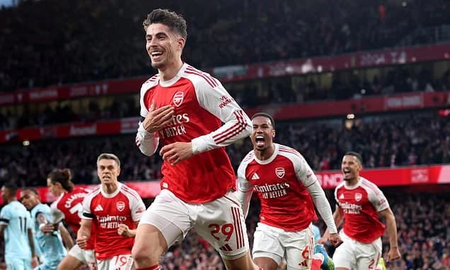 Arsenal 1-0 Burnley - Premier League LIVE: Latest score, team news and updates as Kai Havertz pulls
