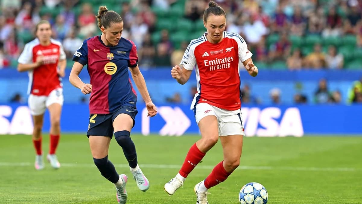 Arsenal-Barca in UWCL draw, Chelsea get Lyonnes