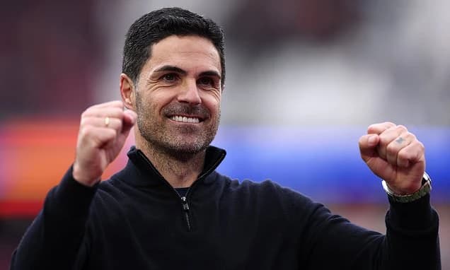Arsenal boss Mikel Arteta issues rallying cry to supporters as they close in on Premier League title