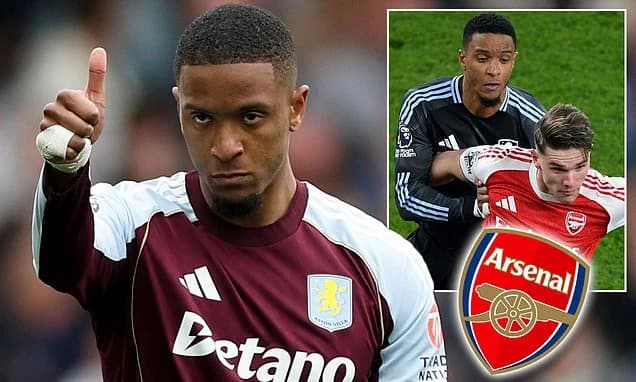Arsenal complete Ezri Konsa signing: Premier League champions land Aston Villa star in £55m move hou