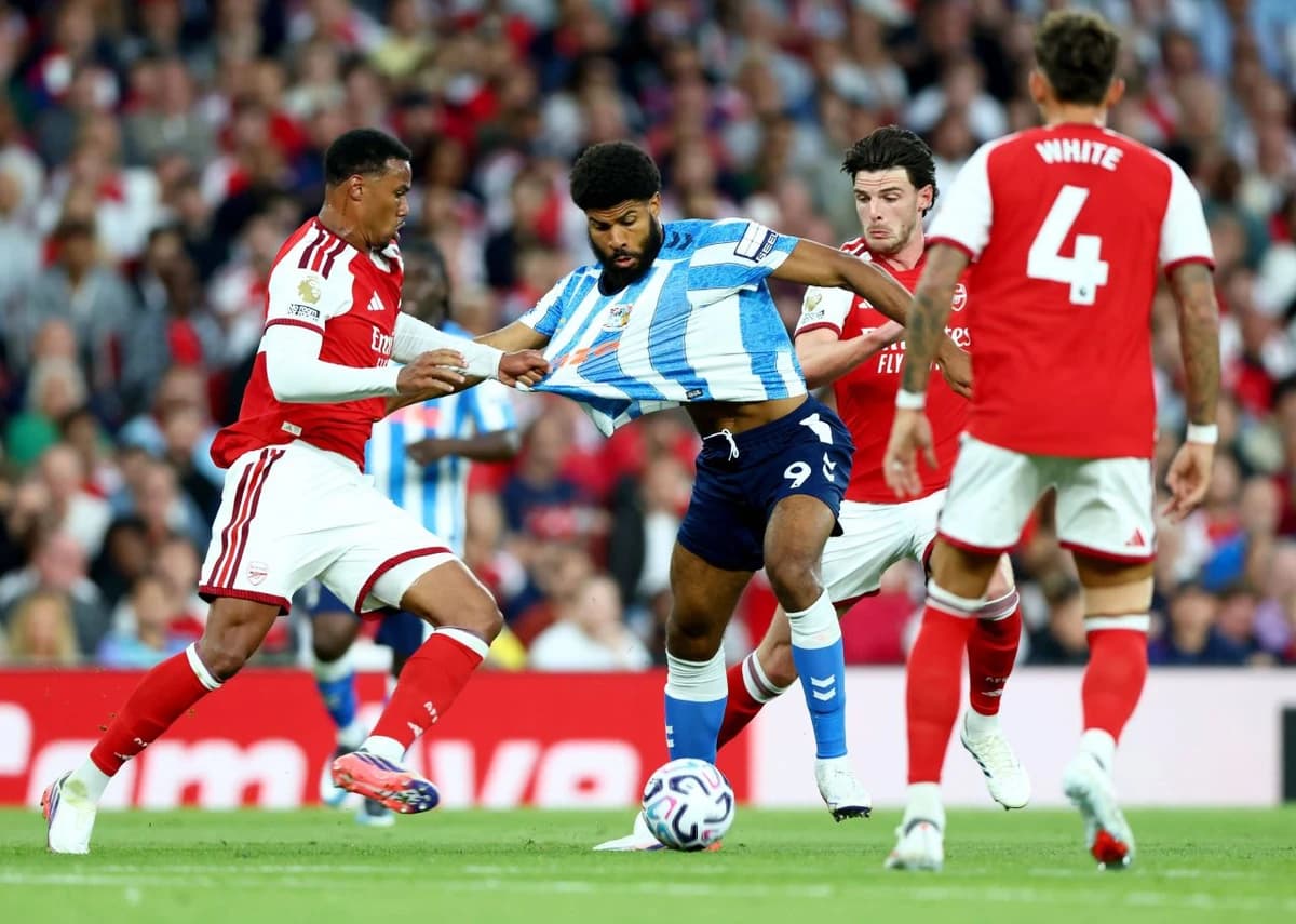 Arsenal - Coventry 3-0! „Tunarii” au început sezonul în mare stil