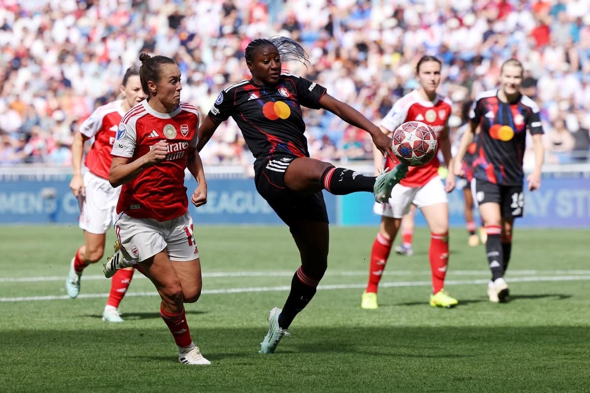Arsenal crash out of Women’s Champions League after Lyon fightback