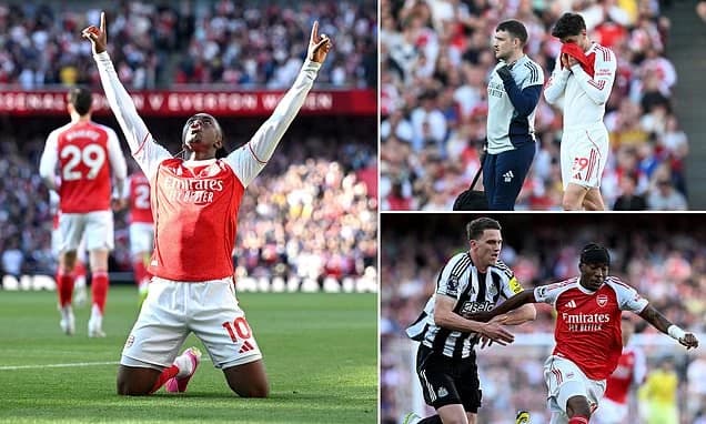 Arsenal do NOT look like champions in waiting: Why Declan Rice is a concern for Mikel Arteta and the