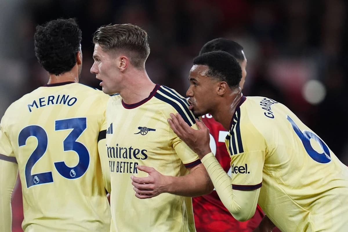 Arsenal - Everton 2-0, ACUM, VOYO SPORT 1! „Tunarii” deschid scorul prin Konsa