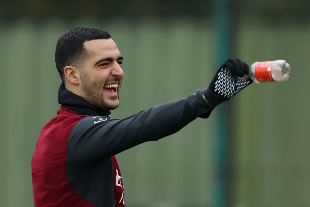 Arsenal handed double boost ahead of Palace and PSG as Merino returns to training