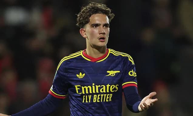 Arsenal launch appeal against Max Dowman's red card: Gunners fight to overturn 16-year-old's ban bef