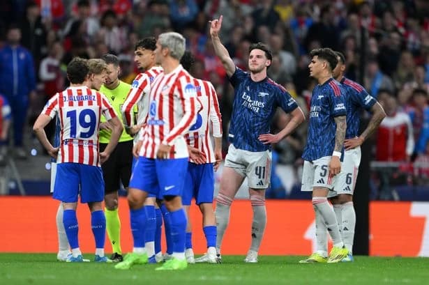 Arsenal left ruing VAR controversy in Atletico Madrid draw - 6 talking points
