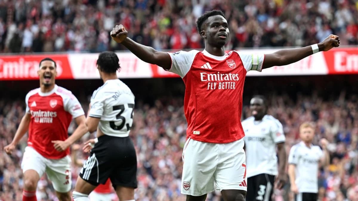 Arsenal looked superb with Saka back. Could it be ...