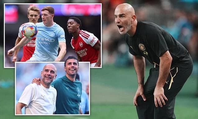Arsenal, Man United and Chelsea can rejoice. Because without Pep Guardiola, Man City have lost their