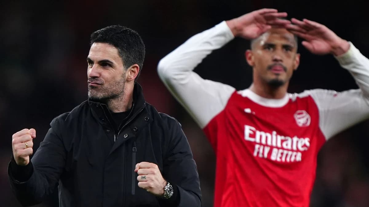 Arsenal manager Mikel Arteta tells players to 'take ownership' of Premier League title race and 'get