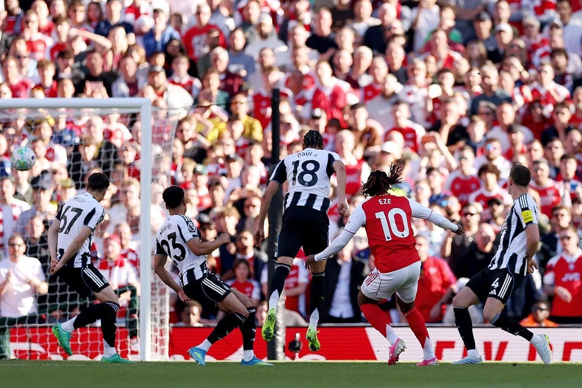 Arsenal - Newcastle 1-0 » „Tunarii” câștigă chinuit și revin pe 1 în Premier League: Arteta s-a desc