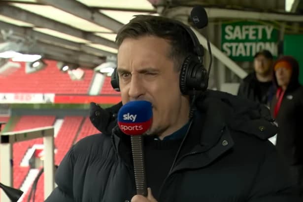 Arsenal news: Gary Neville reveals his disappointment as Gunners point target set