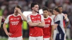 Arsenal 'pain' will fuel fire after Champions League heartbreak