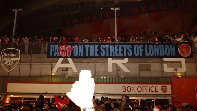 Arsenal Premier League parade 2026 date, time, route and how to watch title celebrations