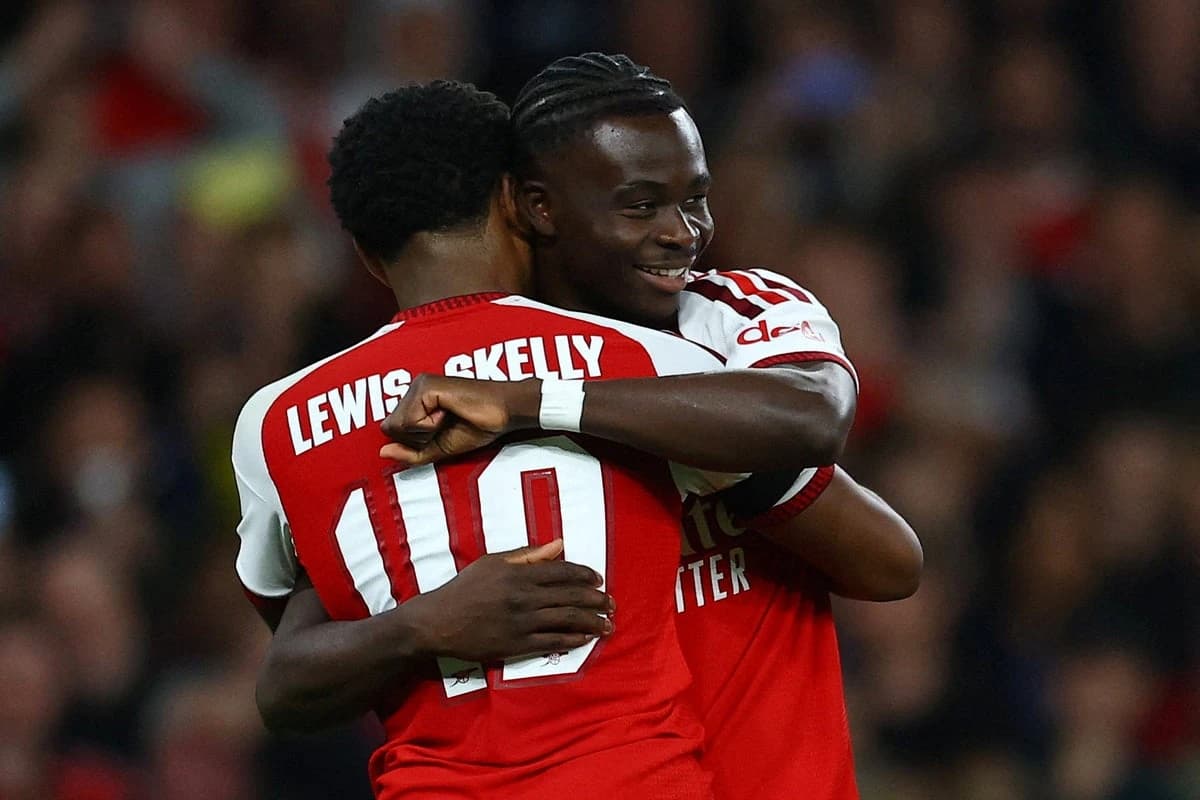 Arsenal produce second-half blitz to sink Lille and continue perfect Champions League start