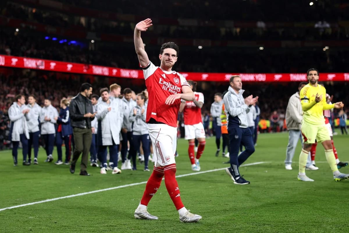 Arsenal reveal plans for trophy parade after sealing Premier League title
