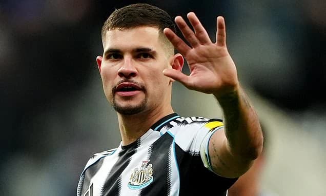 Arsenal set to complete £75m move for Bruno Guimaraes: Gunners close to ending transfer saga as Newc