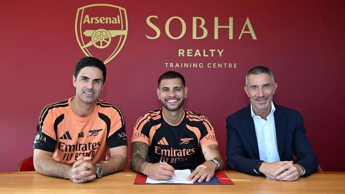 Arsenal sign Guimarães from Newcastle