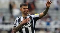 Arsenal sign Guimaraes from Newcastle in £75m deal