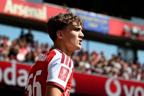Arsenal star Max Dowman produces telling reaction to Viktor Gyokeres miss in surprise loss