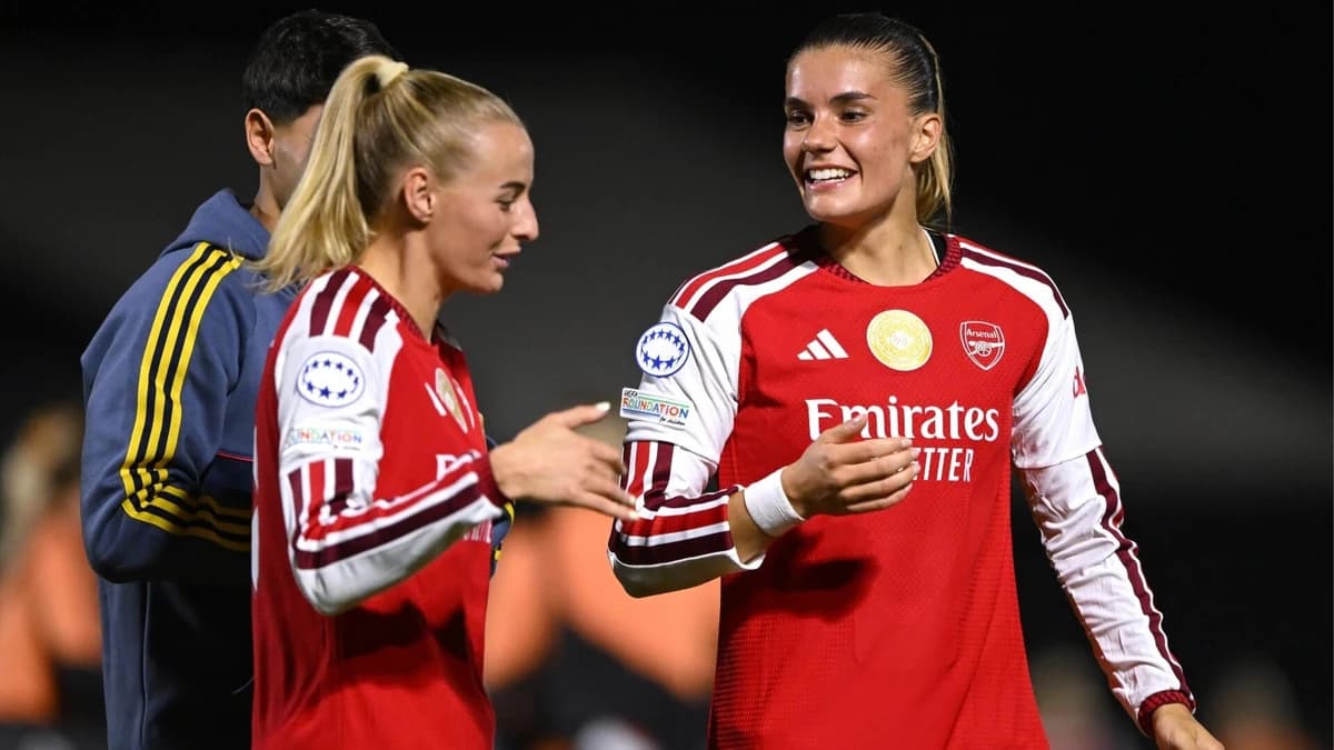 Arsenal start UEFA Women's Champions League campaign with a win, but where are the goals going to co