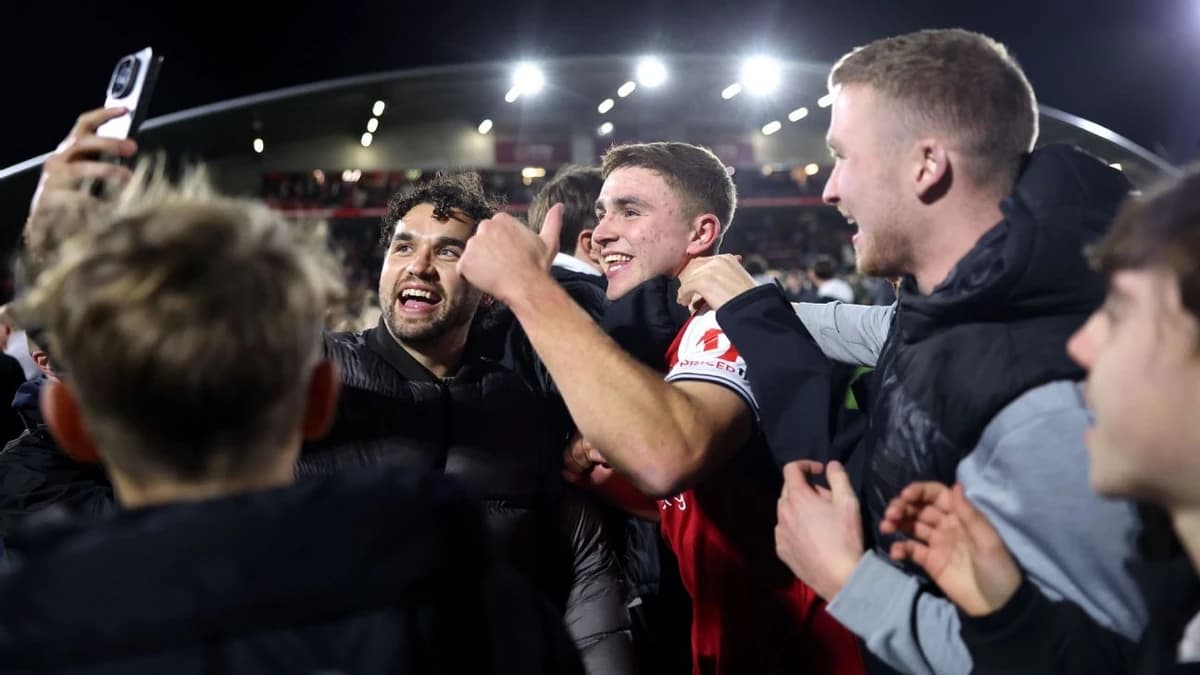 Arsenal stunned in Carabao Cup loss to fourth-tier Fleetwood Town