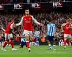 Arsenal sweep Coventry aside to start Premier League title defence in style
