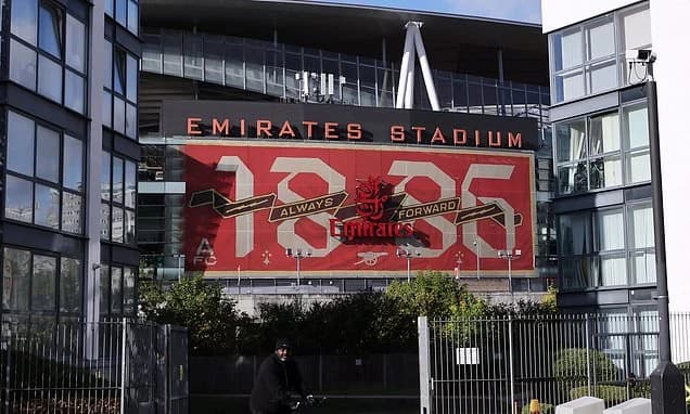 Arsenal tell staff 60 jobs are to be cut... just days after manager Mikel Arteta was rewarded for Pr