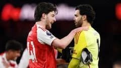 Arsenal trio & Fernandes on PFA men's player of the year shortlist