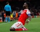 Arsenal v Atlético Madrid: Champions League semi-final, second leg – live