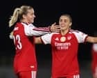 Arsenal v Benfica: Women’s Champions League – live