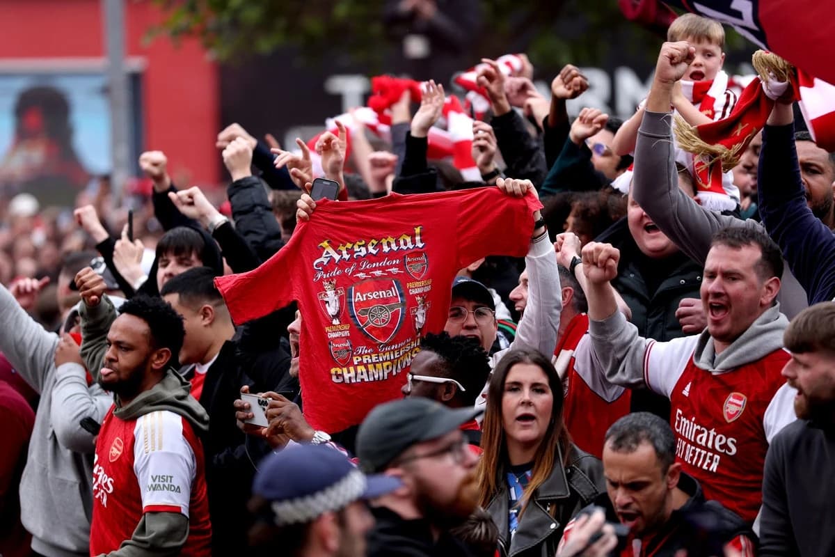 Arsenal v Burnley LIVE: Gyokeres dropped for Havertz as Gunners aim to edge closer to Premier League