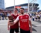 Arsenal v Manchester City: Community Shield โ live