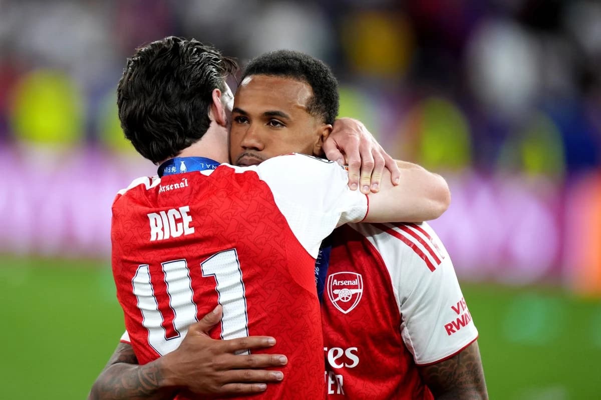 Arsenal v PSG LIVE: Declan Rice rues ‘cruel’ ending to Champions League final ahead of trophy parade