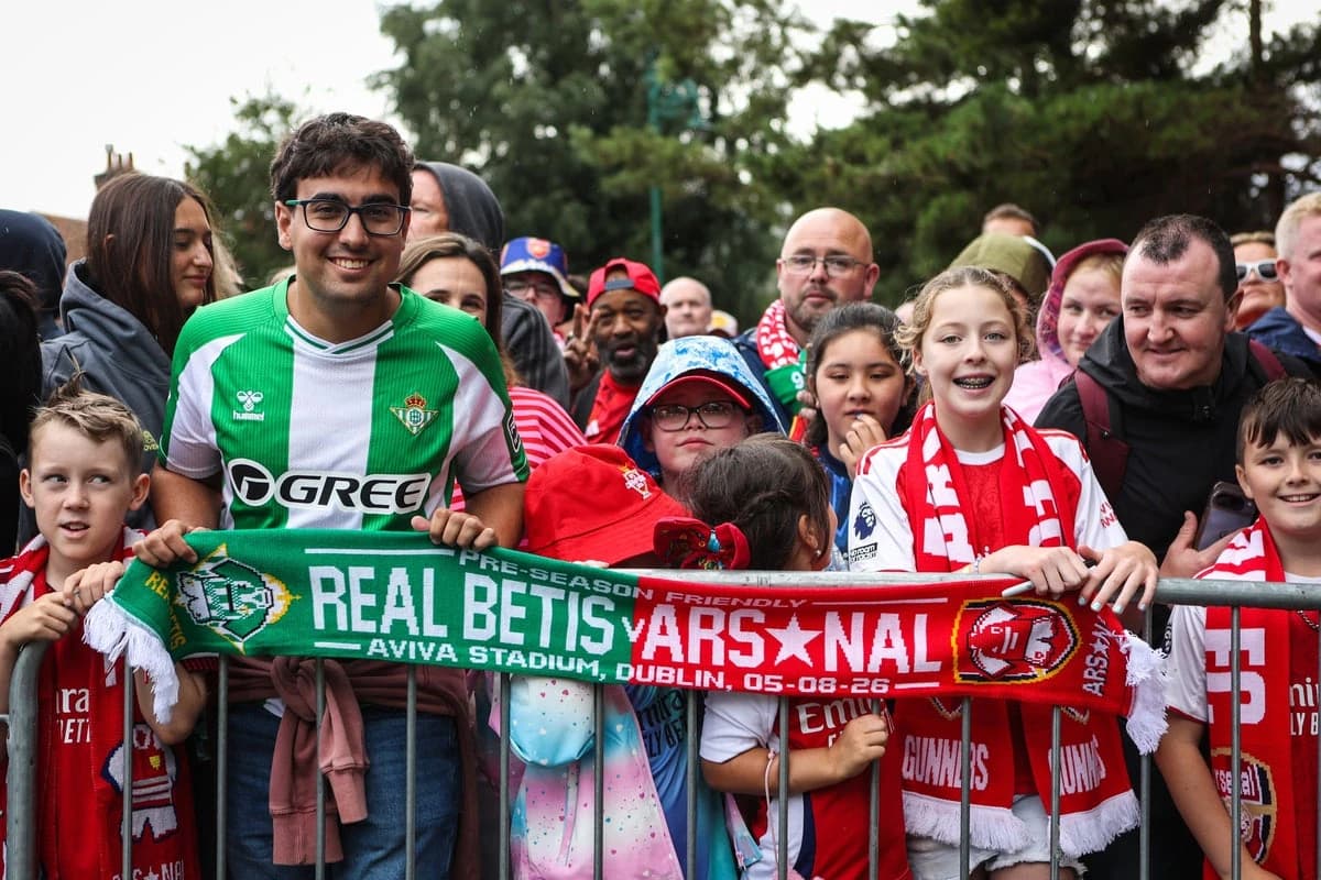 Arsenal v Real Betis LIVE: Gunners play friendly in Dublin after agreeing Bruno Guimaraes fee