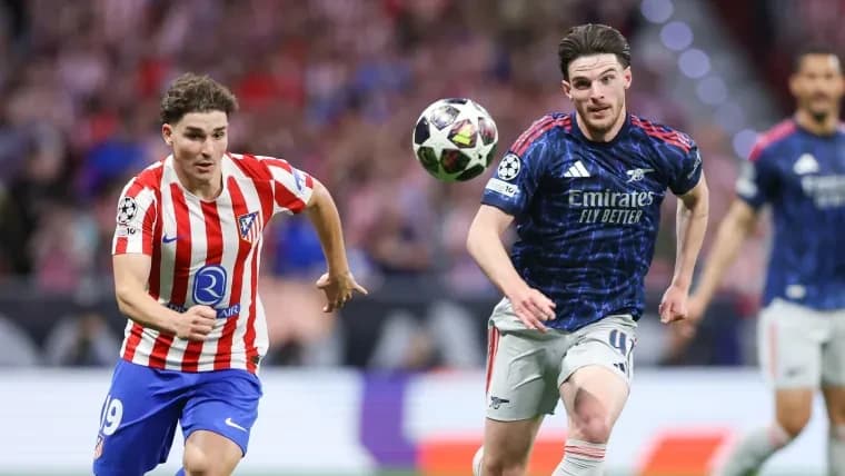 Arsenal vs. Atletico Madrid live score: Champions League result, updates, stats from semifinal secon