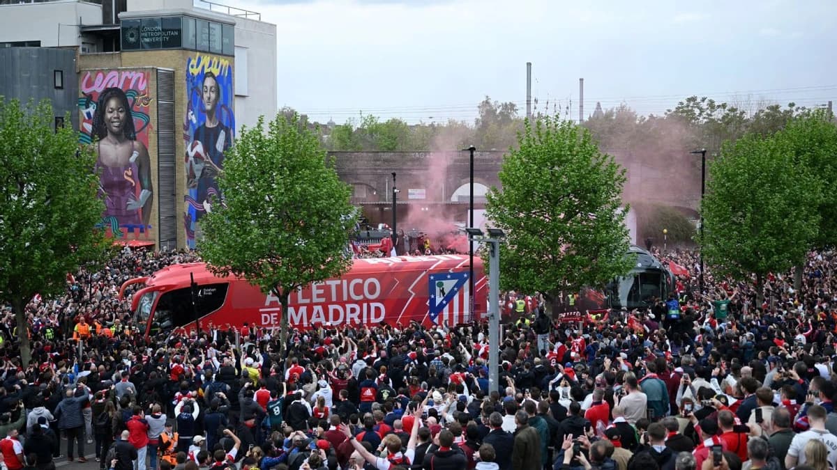 Arsenal vs. Atlético Madrid LIVE: Updates as Arte...