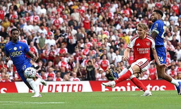Arsenal vs Chelsea - Premier League LIVE: Gunners come from behind to claim huge win