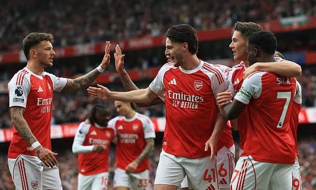 Arsenal vs Fulham - Premier League LIVE: Latest score and updates as Gunners make perfect start