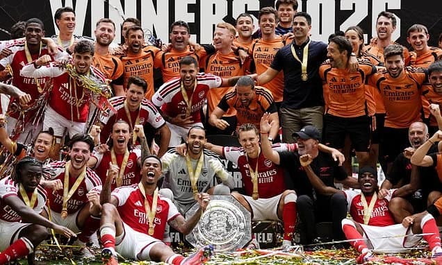Arsenal vs Man City - FA Community Shield: Nightmare for Enzo Maresca in Cardiff as Premier League c