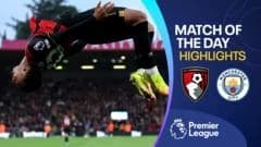 Arsenal win Premier League as Man City held at Bournemouth