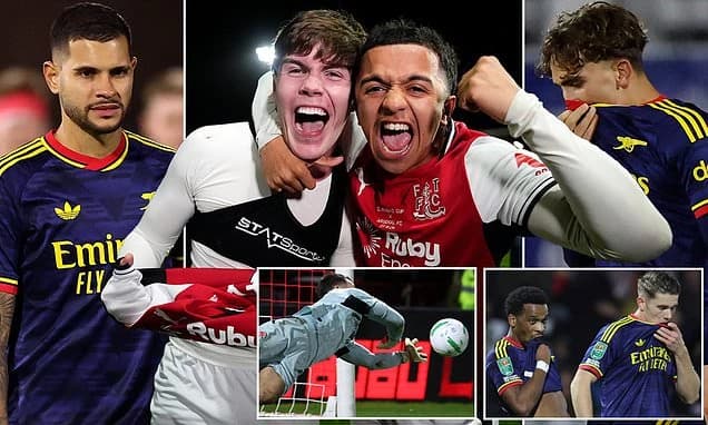 Arsenal's defeat by Fleetwood is the greatest upset in the history of the Carabao Cup: Premier Leagu
