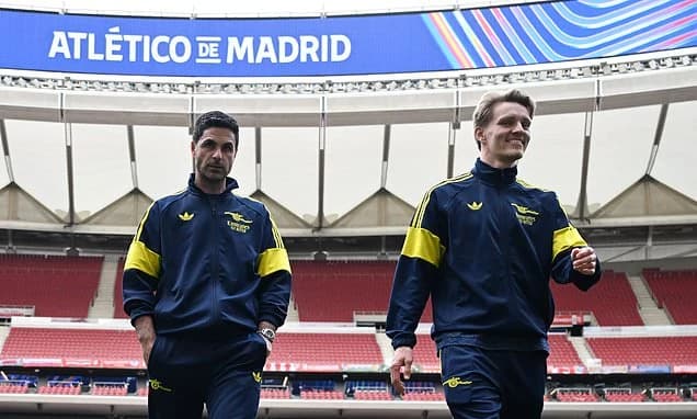 Arsenal's European campaign has gone under the radar... but winning their next three games in Champi