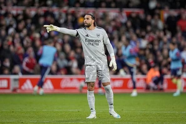 Arsenal's Raya: 'I'd to play' in LaLiga one day