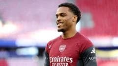 Arsenal's Timber fit to start Champions League final