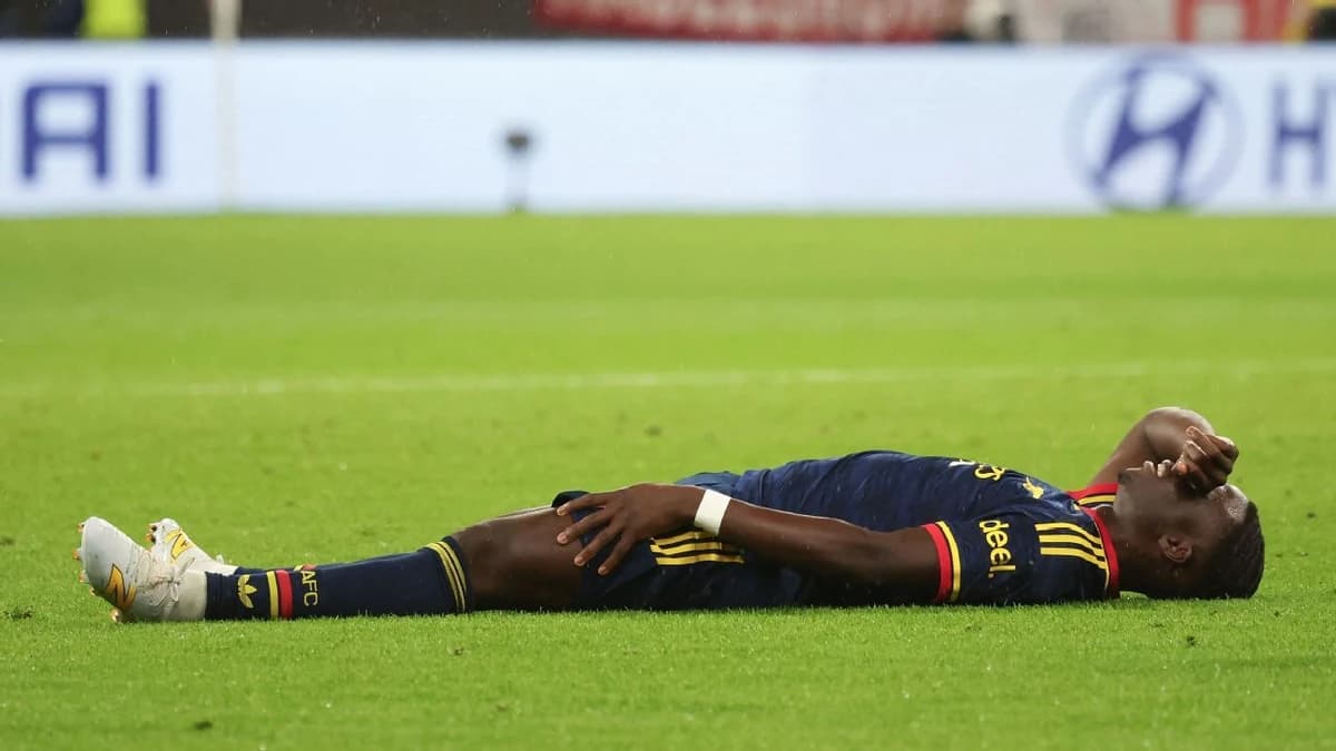 Arteta admits Saka injury signs are 'not good'