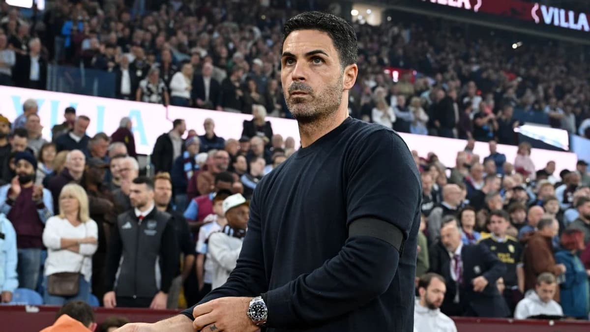 Arteta: Arsenal are 'trying to improve the squad'