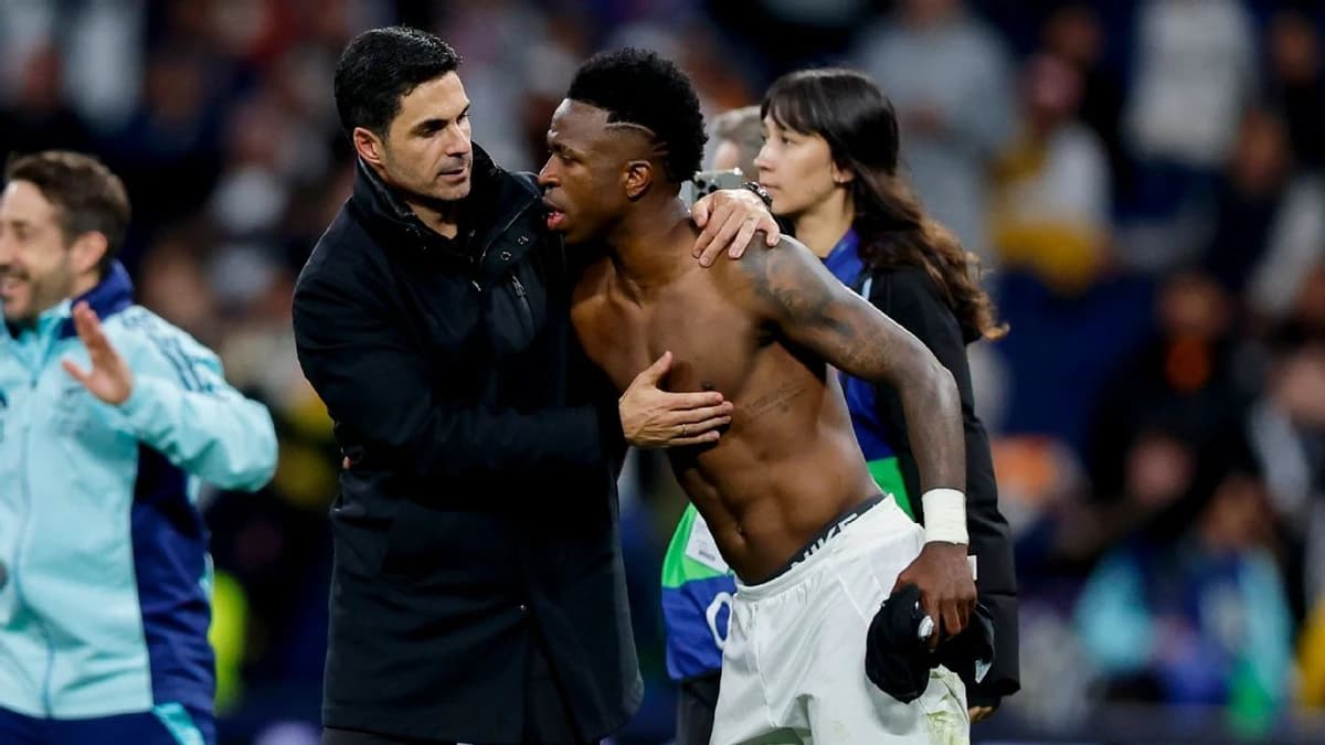 Arteta coy on Vini Jr. links, expects Arsenal moves
