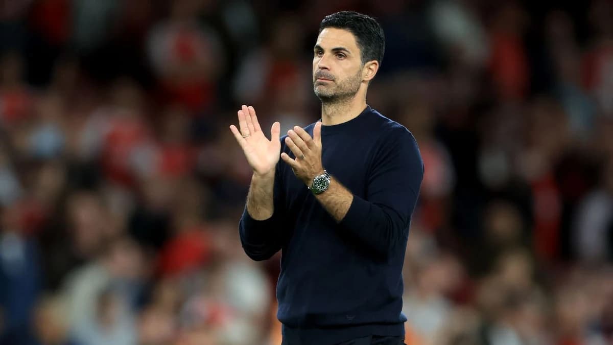 Arteta plays down Guimarães injury, hails Tzolis